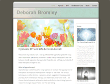 Tablet Screenshot of db-hypnosis.co.uk